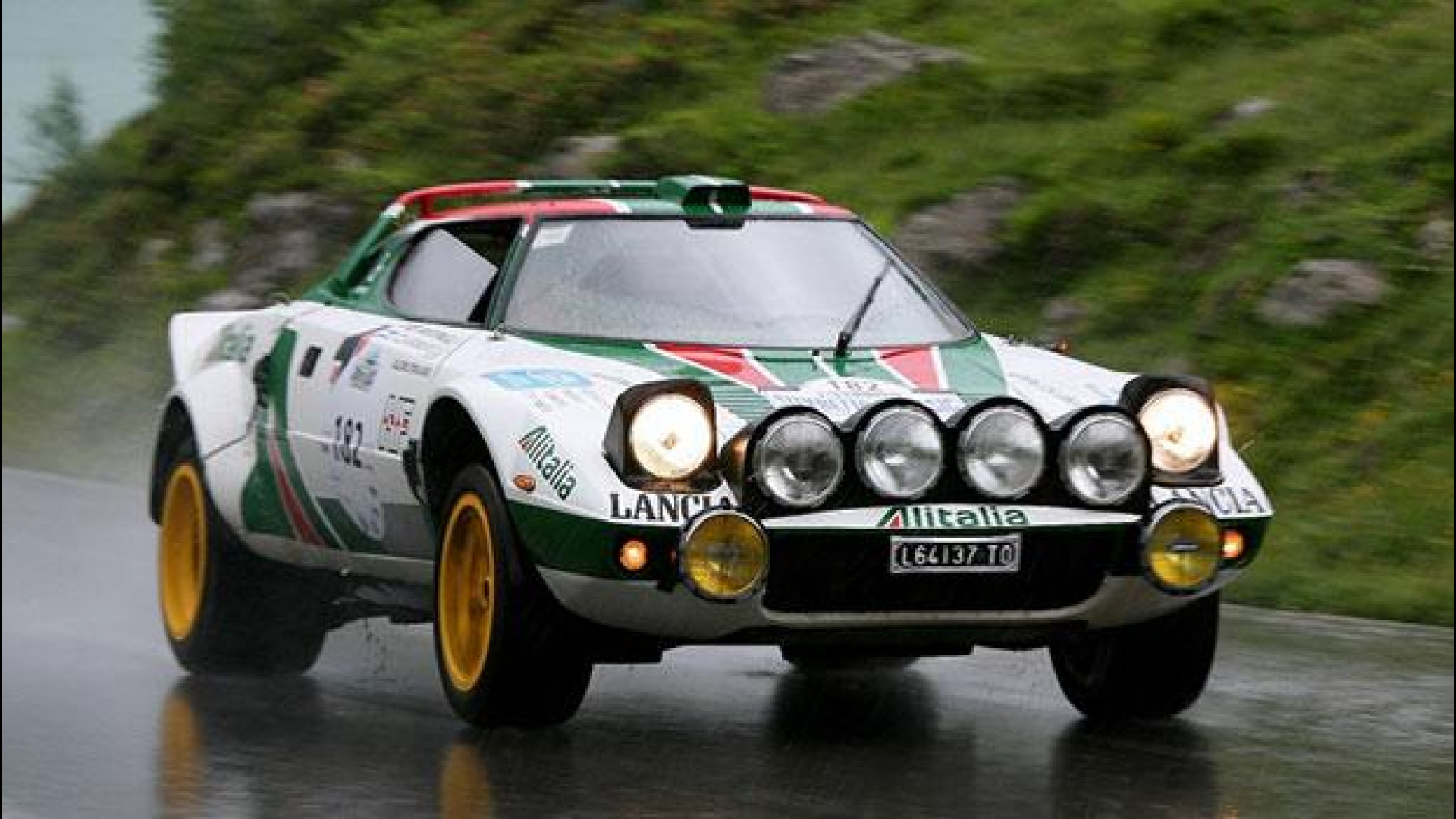 Lancia Stratos Alitalia