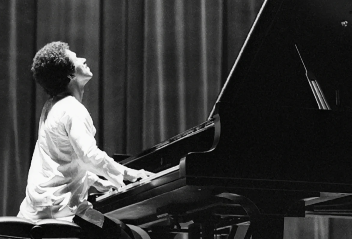 Keith Jarrett al pianoforte